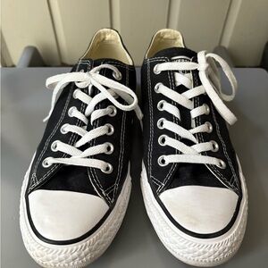 Converse Black and White Sneakers